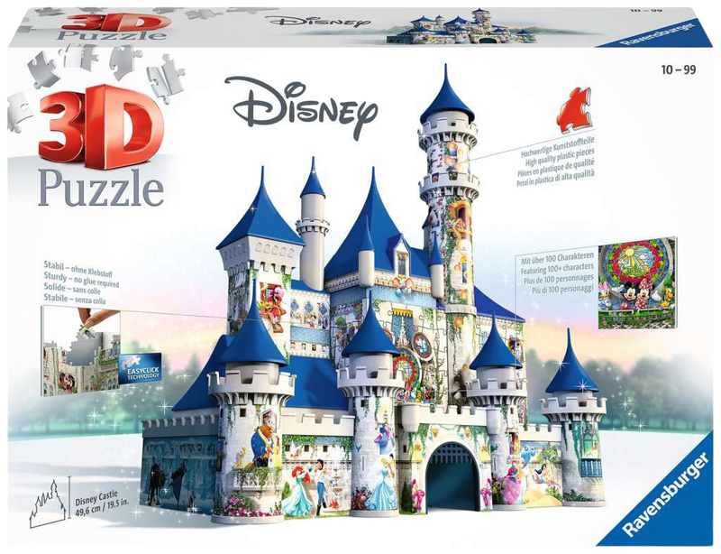3D DISNEY CASTLE - CHAOS CARDS