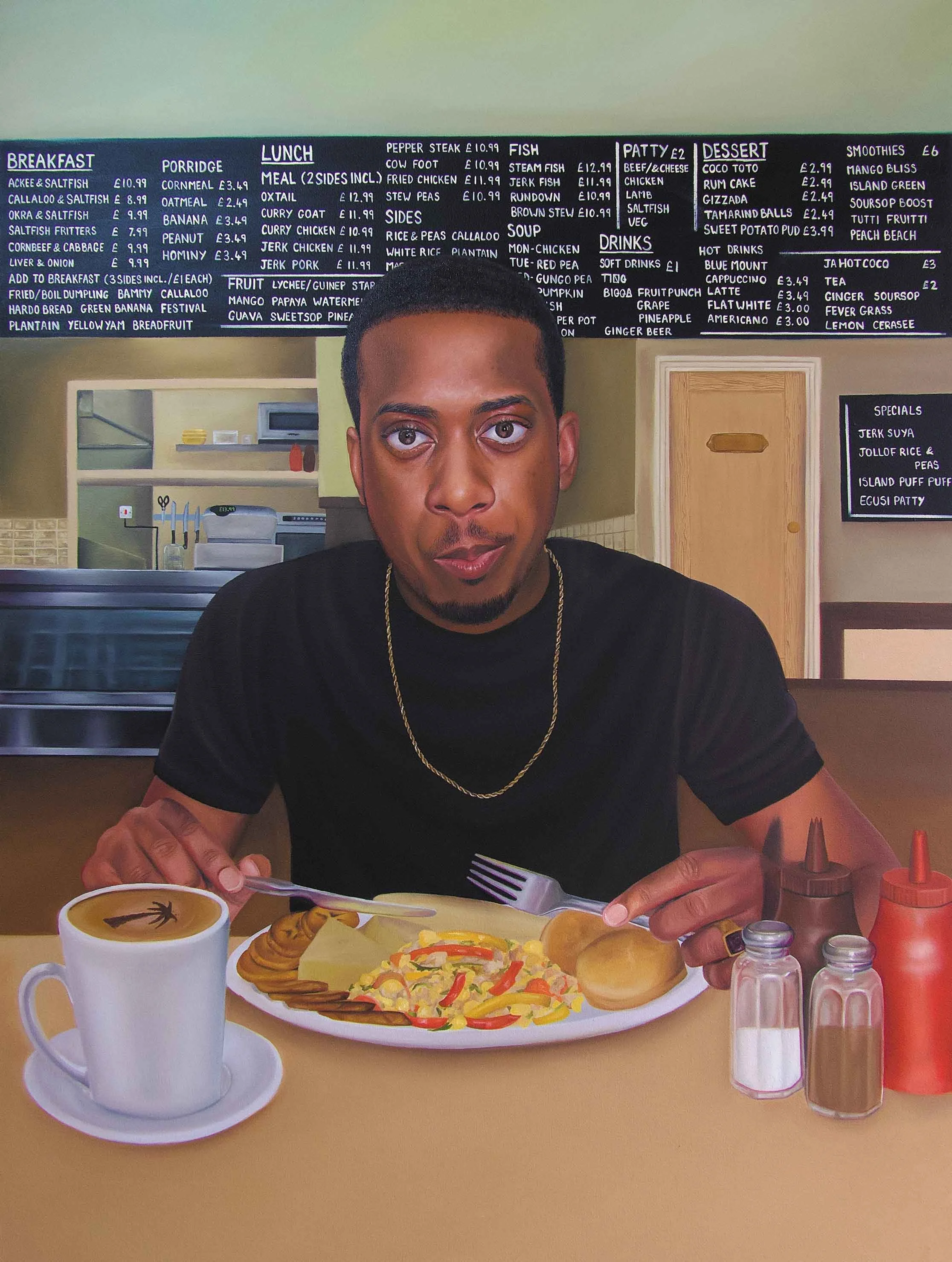 Interview: Brianna Lois Parker on Portraiture, Top Boy, Sky Arts and the Full English