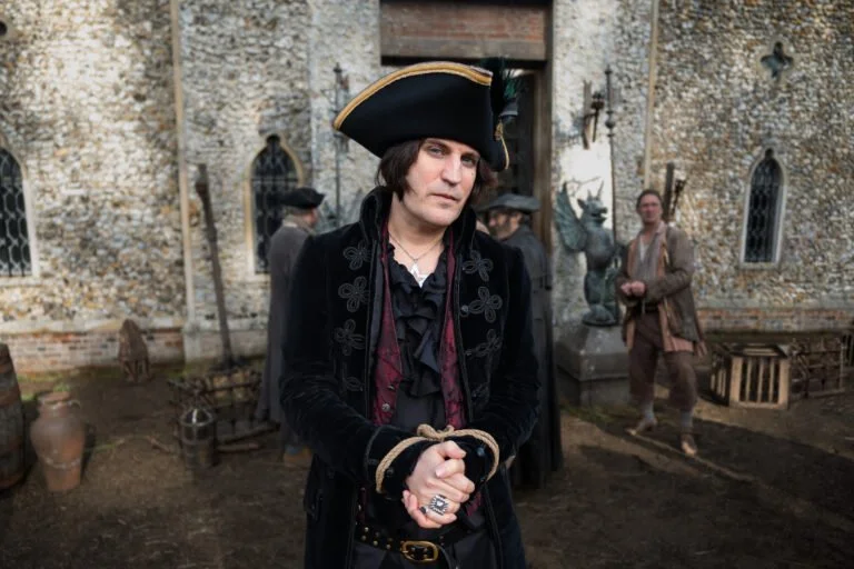 New Noel Fielding comedy series about Dick Turpin filmed in Kent