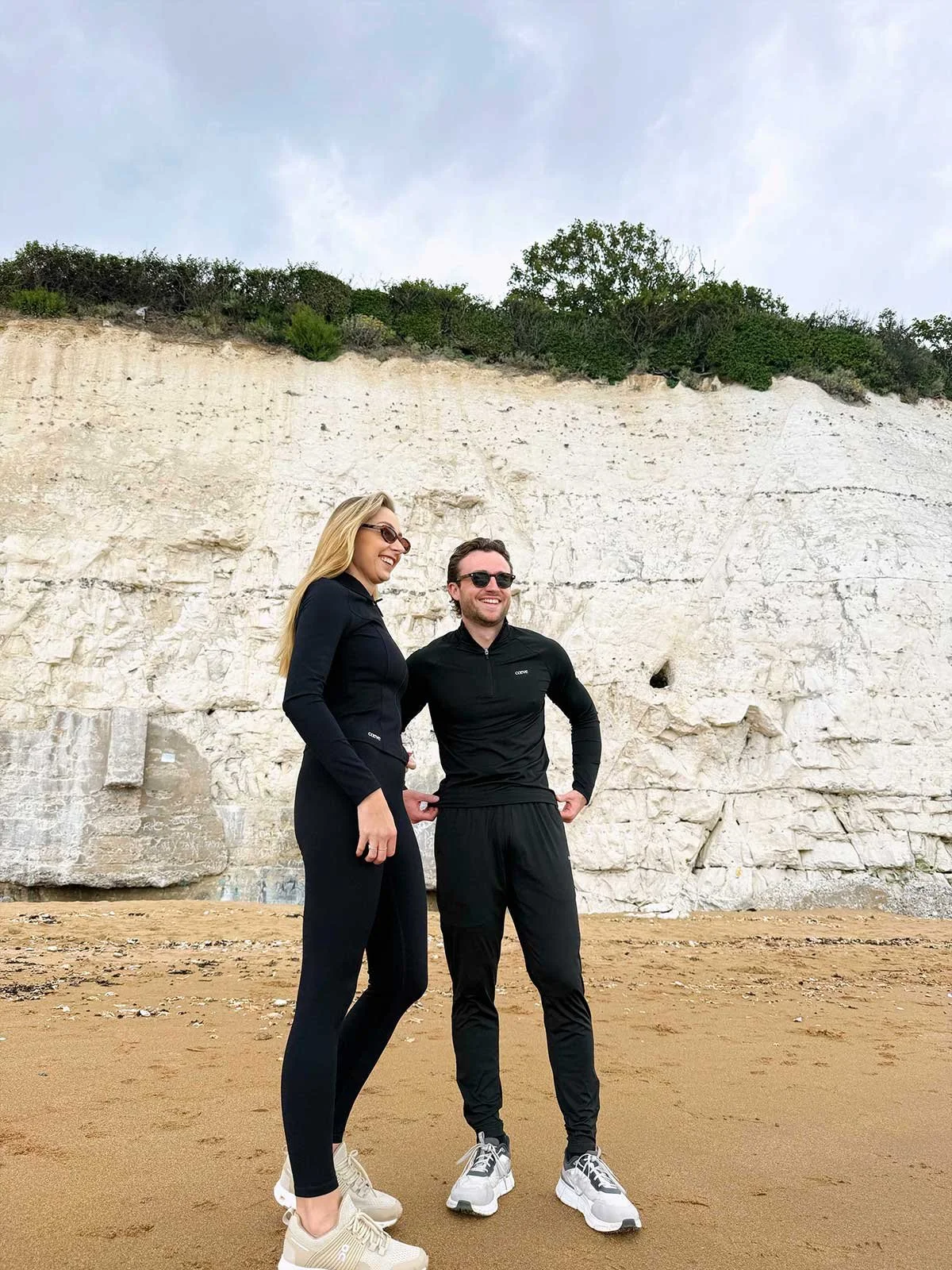 COAST TO COEVE: Thanet Atheleisure brand setting its own rules