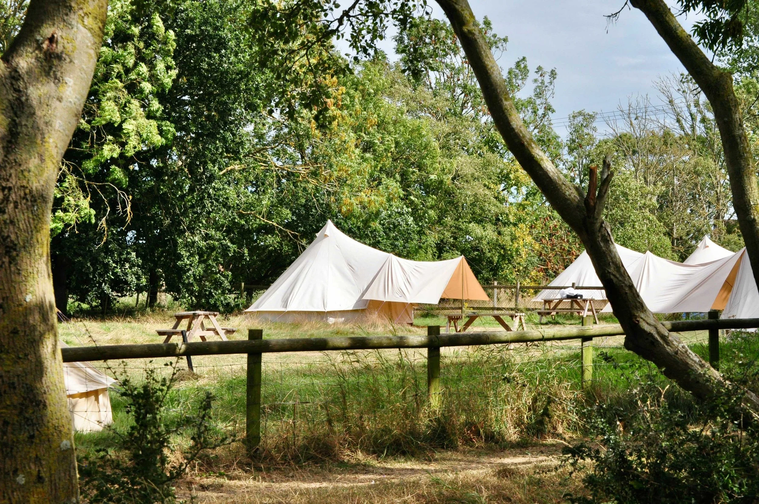 Kent's Fallow Fields serves up a camping escape with the field kitchen