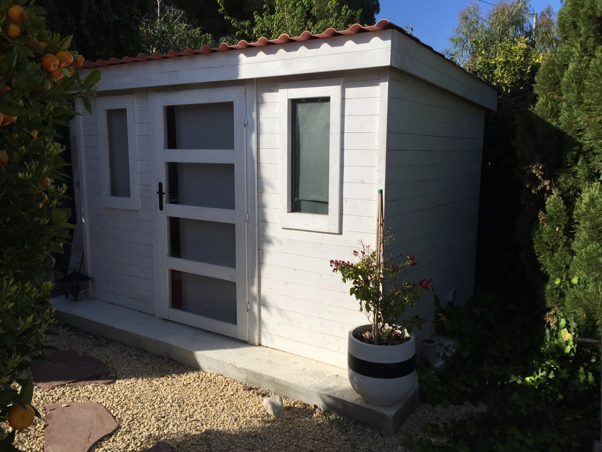 How to build a she-shed