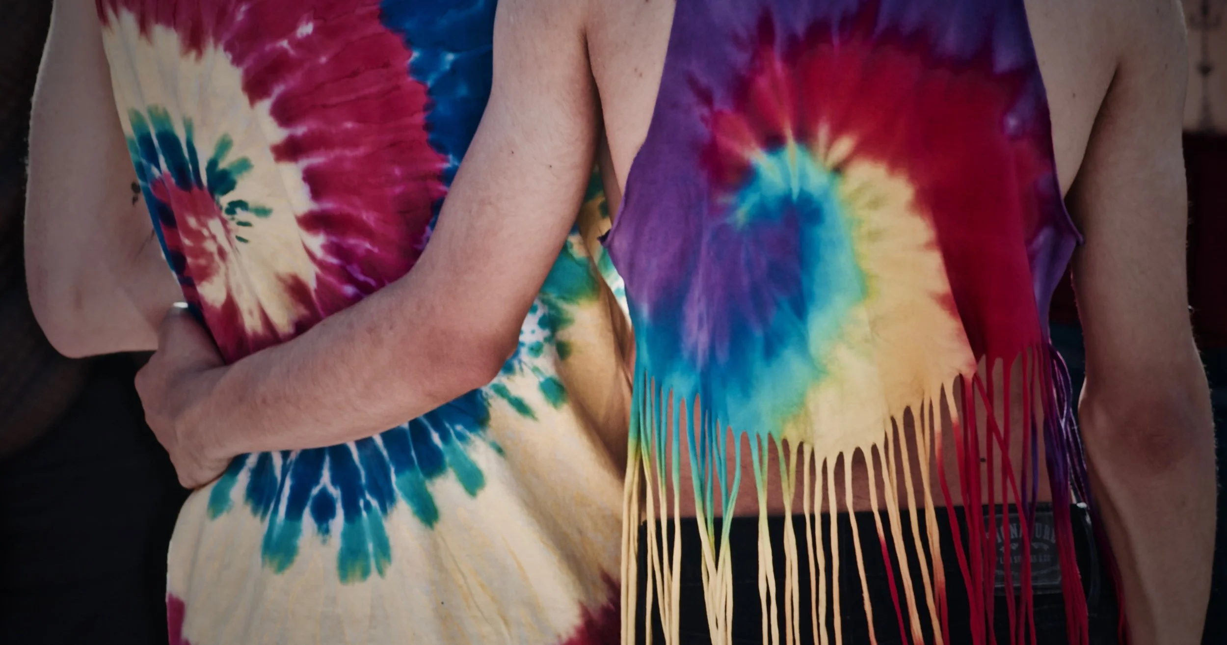 Just die, tie-dye