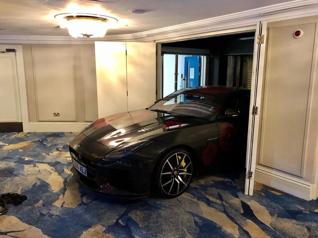 Of Ballrooms, cars and grazed knuckles