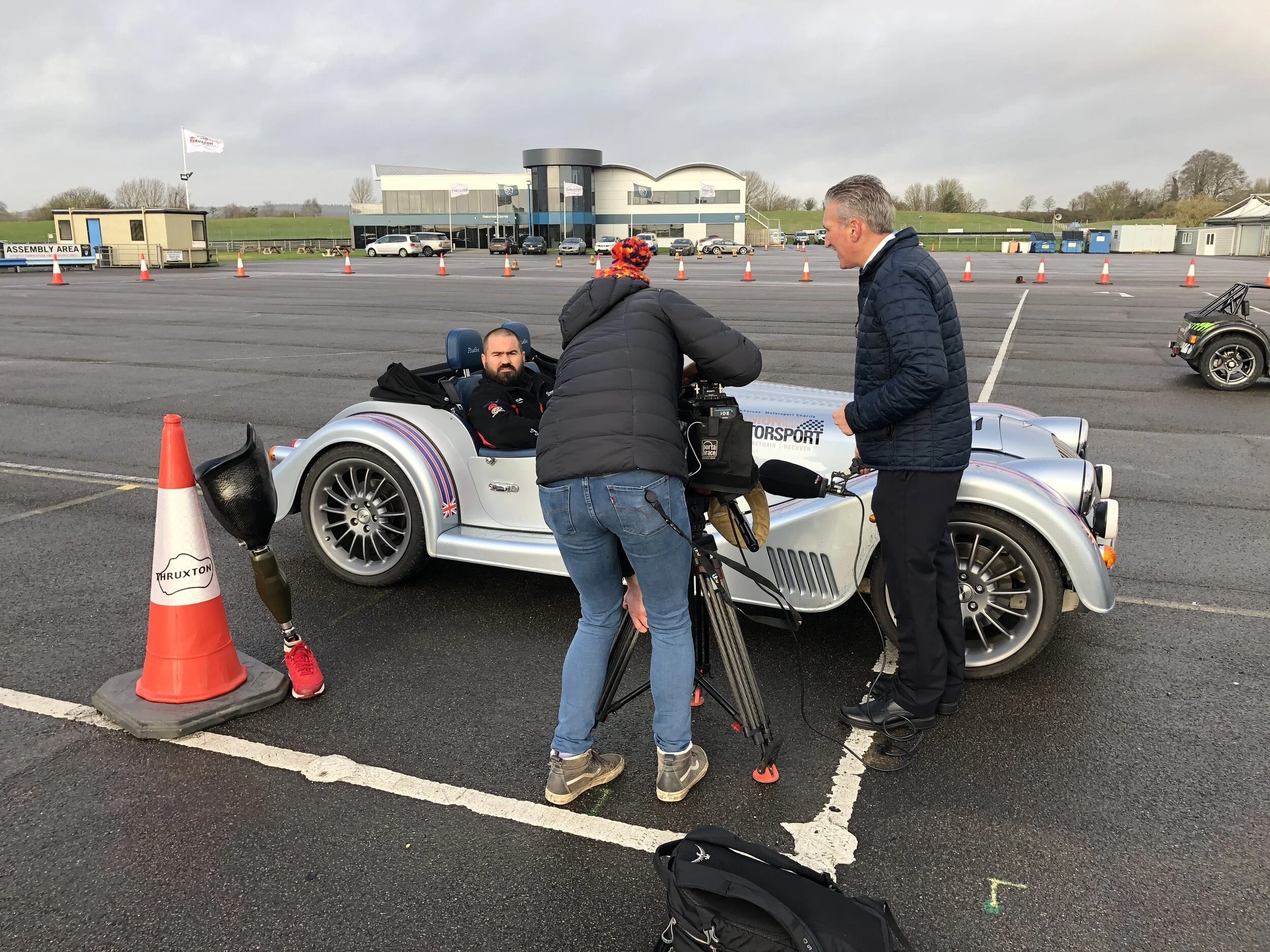 Autosport - Recovery sport done right