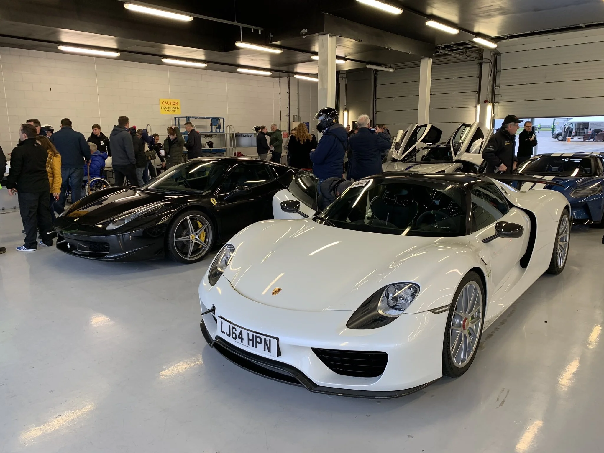 Troops Trackday and National Transition Event - Silverstone 11 Feb 2020