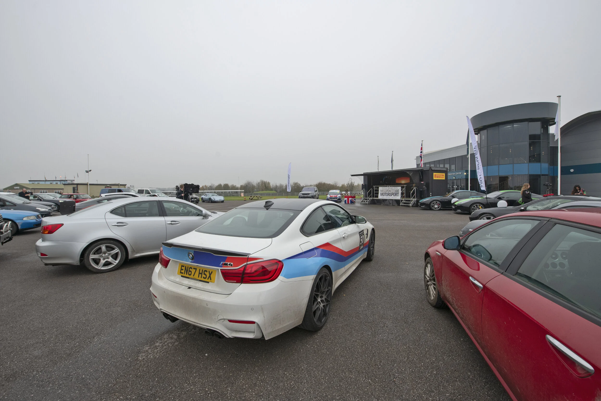 Mission Motorsport’s online remembrance weekend reaches 300,000 around the globe