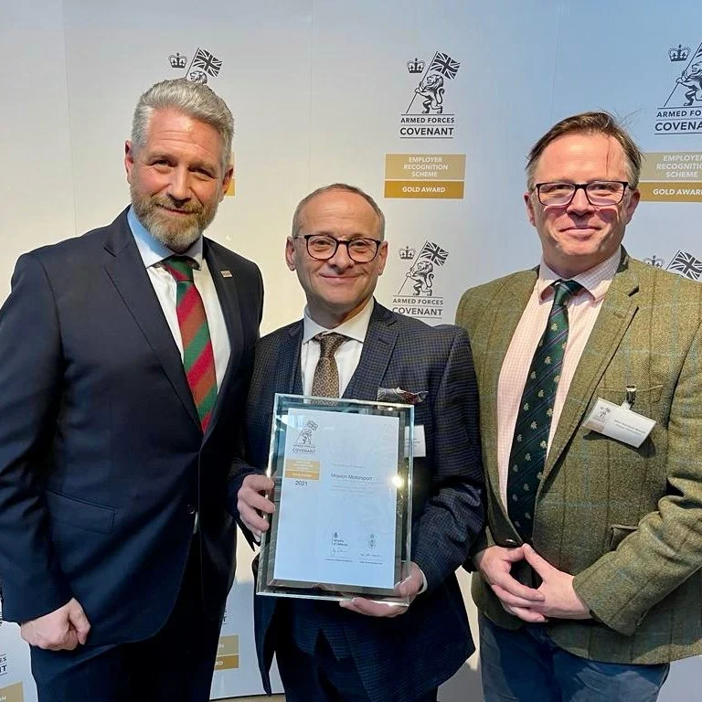 Gold Award for Mission Motorsport