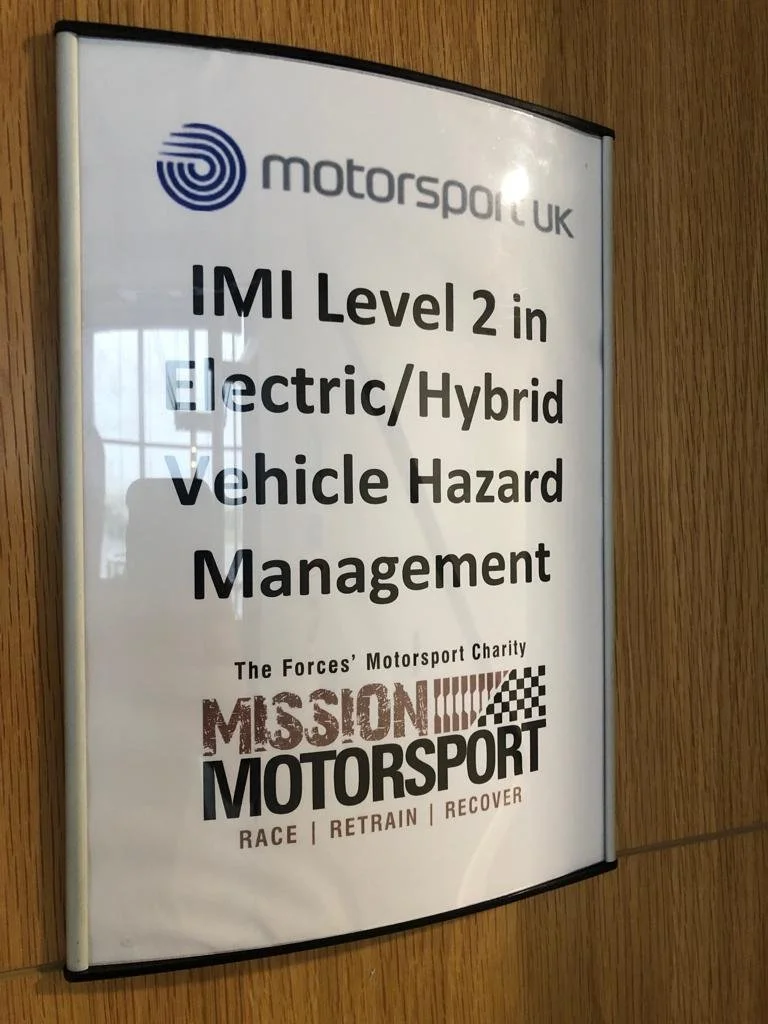 Mission Motorsport teams up with MSUK to Electrify Motorsport