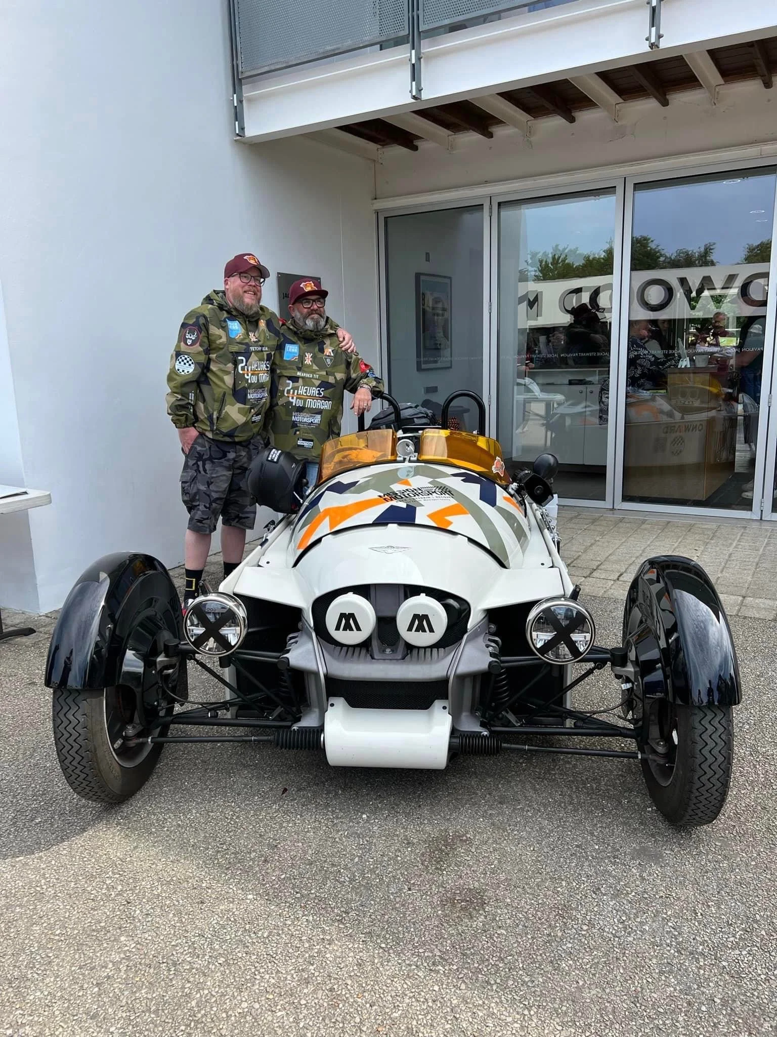 ‘24heures Du Morgan’ on course to raise funds for Mission Motorsport.