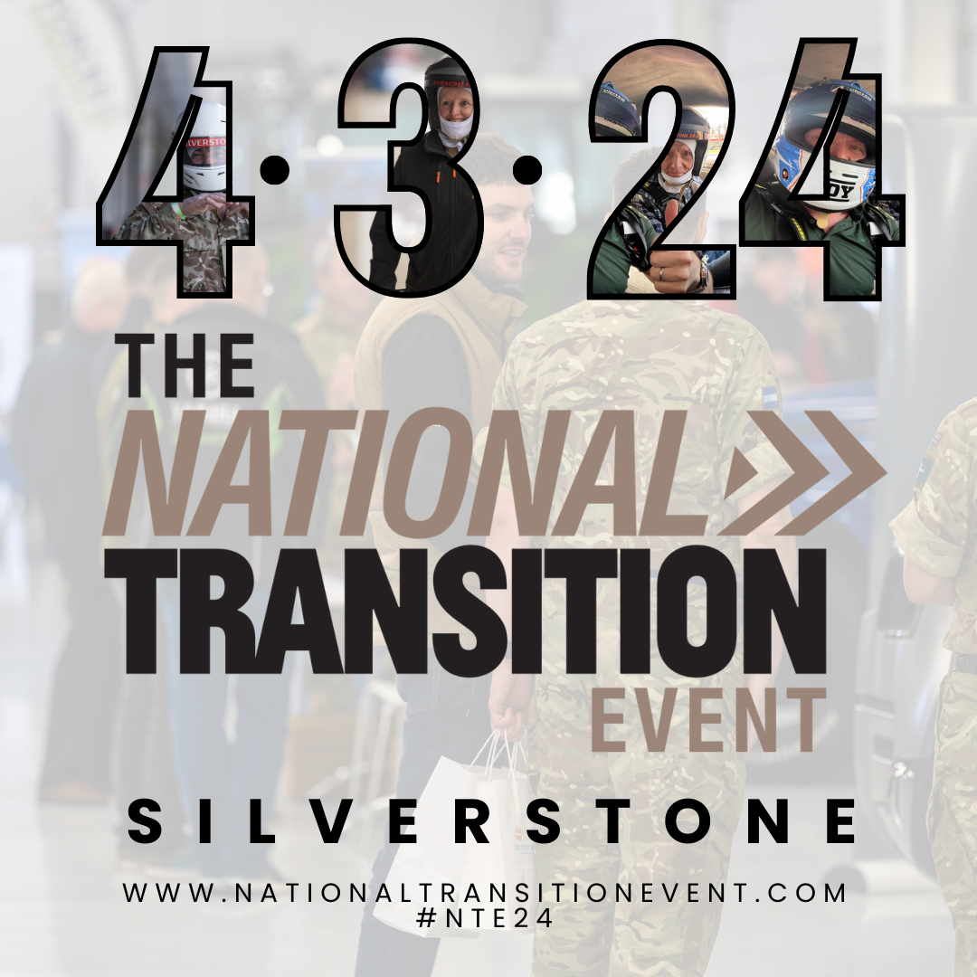  Veterans’ mission to drive UK economic growth: Silverstone Armed Forces’ National Transition Event puts armed forces firmly in the driving seat 