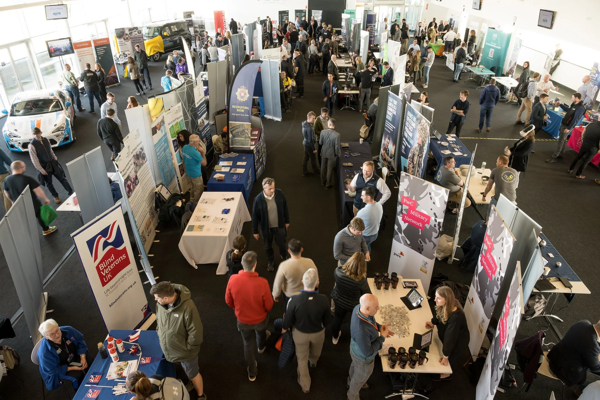 Mission complete:    Largest UK Armed Forces transition event ever held hailed a success. 