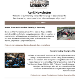 News — MISSION MOTORSPORT
