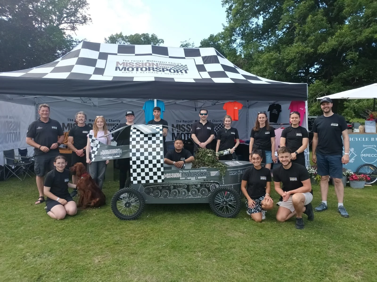 HMS Helitank - Mission Motorsport's Tunbridge Wells 24 Soap Box Entry