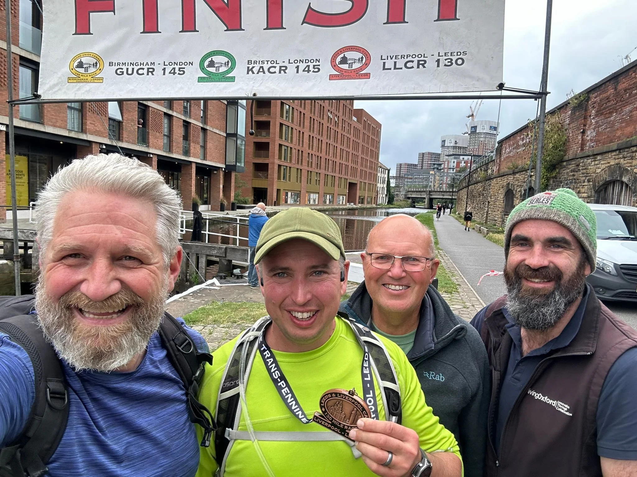 Canalslam Success! Harry Fraser Completes Three Ultra Marathons for Mission Motorsport raising over £3,500. 