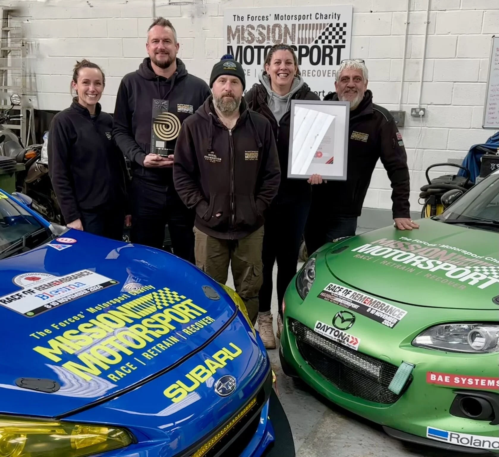 Mission Motorsport Newsletter - January 2025