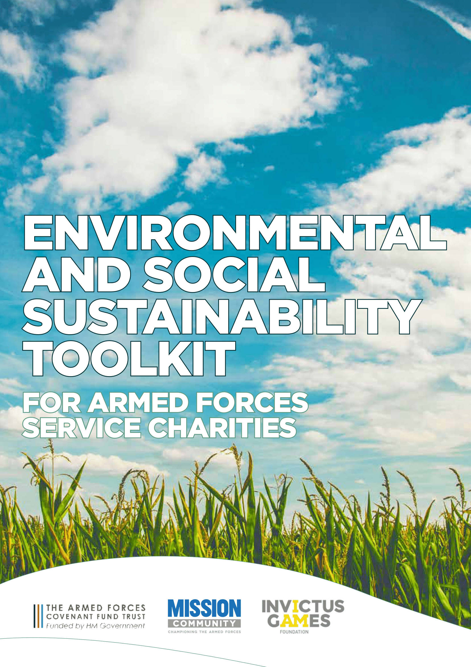 New Environmental and Social Sustainability Toolkit Launched to Support Armed Forces Service Charities