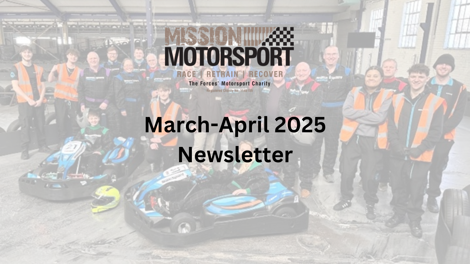 Mission Motorsport Newsletter - April 2025