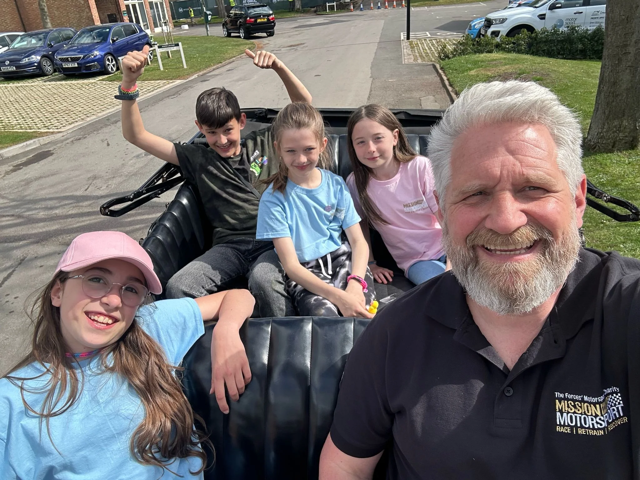 Mission Motorsport Easter Event at Bicester Heritage