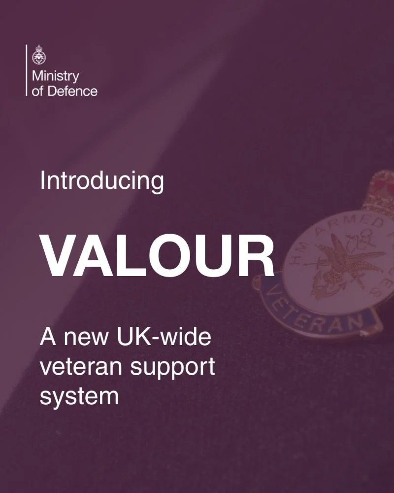 Thousands of veterans to benefit from new UK-wide support network