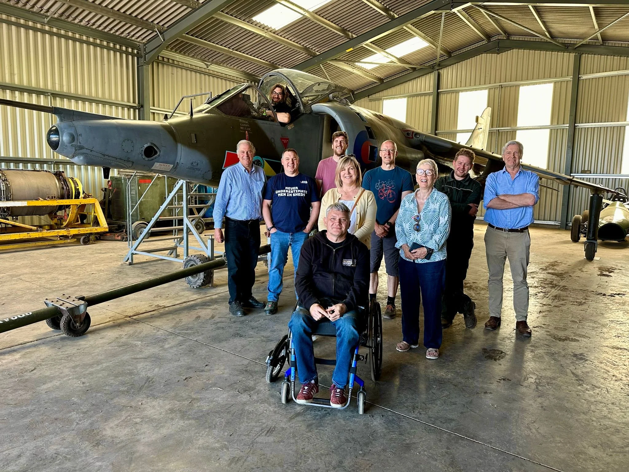 A Day Among Engines and Aviation Icons: Mission Motorsport Visits Millington Engines