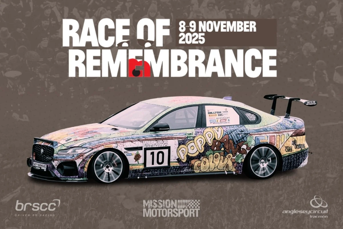  CAMARADERIE, COMMUNITY, COMPETITION – RACE OF REMEMBRANCE 2025 CONFIRMED FOR 8/9 NOVEMBER AT ANGLESEY