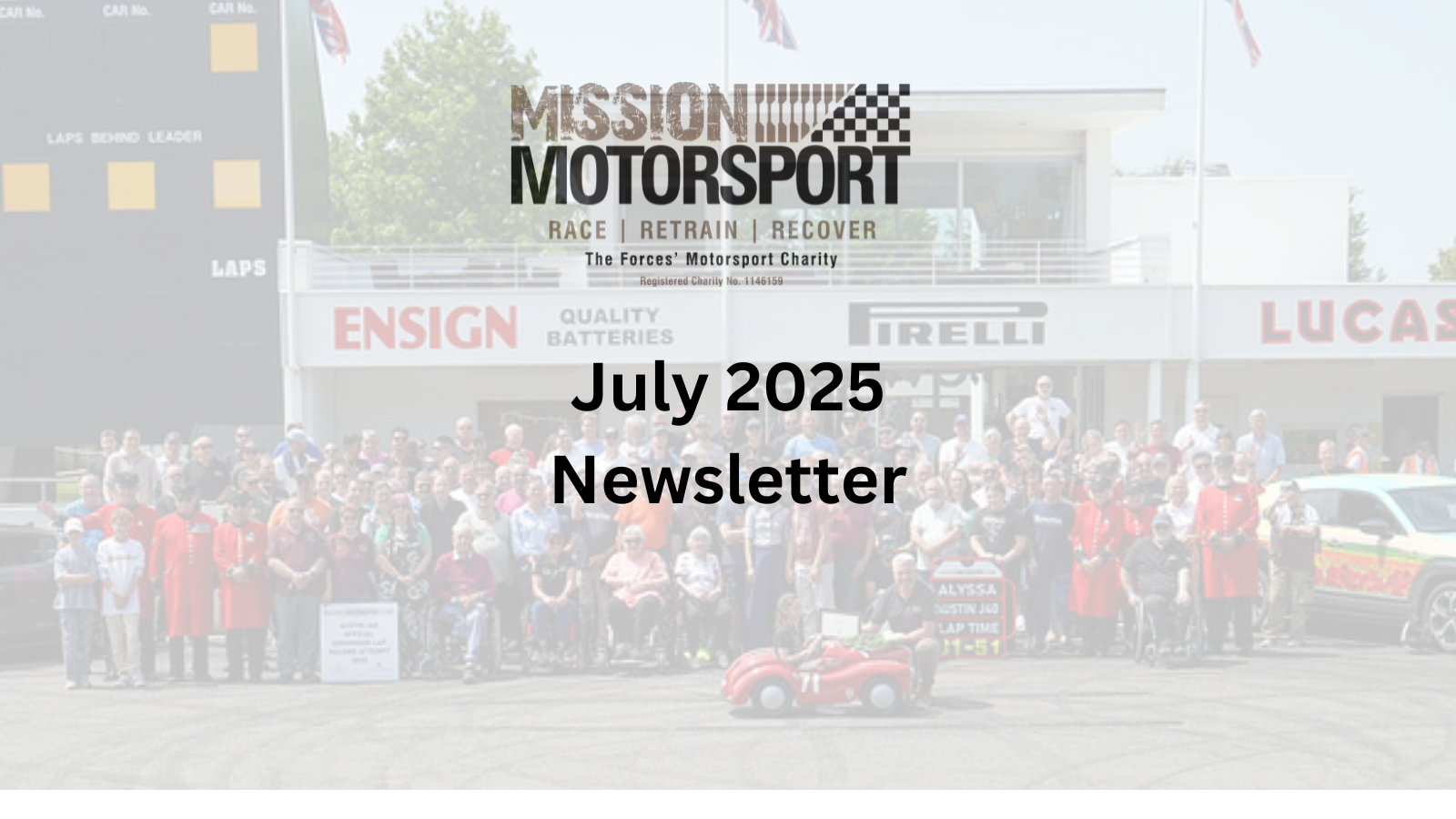 Mission Motorsport Newsletter - July 2025