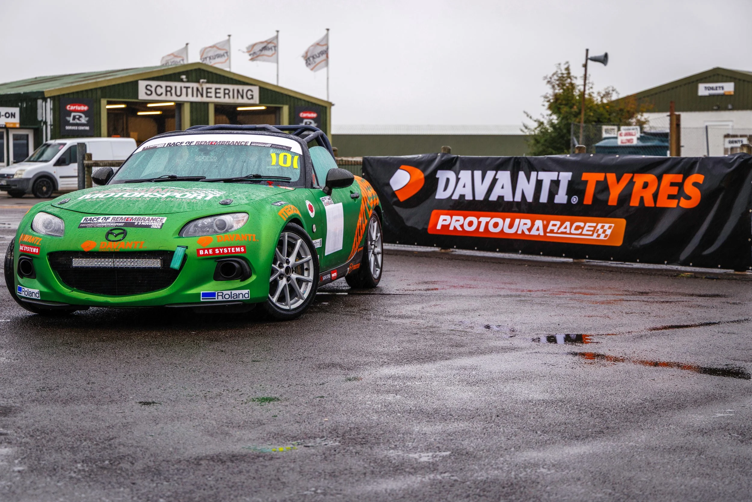 MISSION MOTORSPORT WELCOMES DAVANTI TYRES AS NEW PARTNER