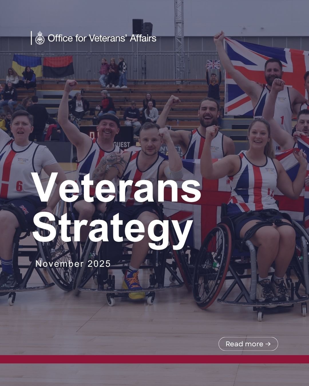 Veterans support centres to be rolled out across the country as transformational strategy
