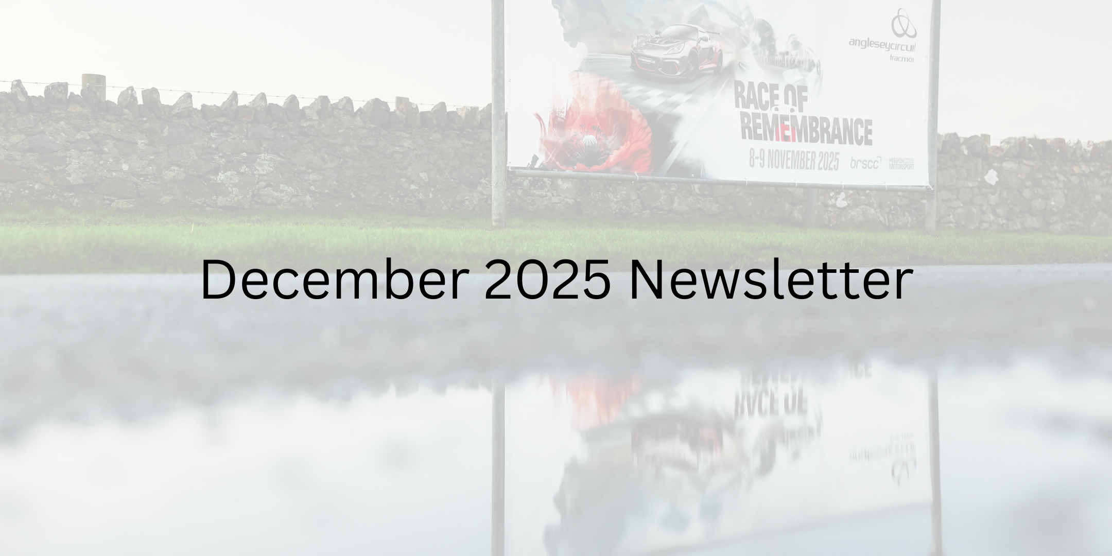 Mission Motorsport Newsletter - December 2025