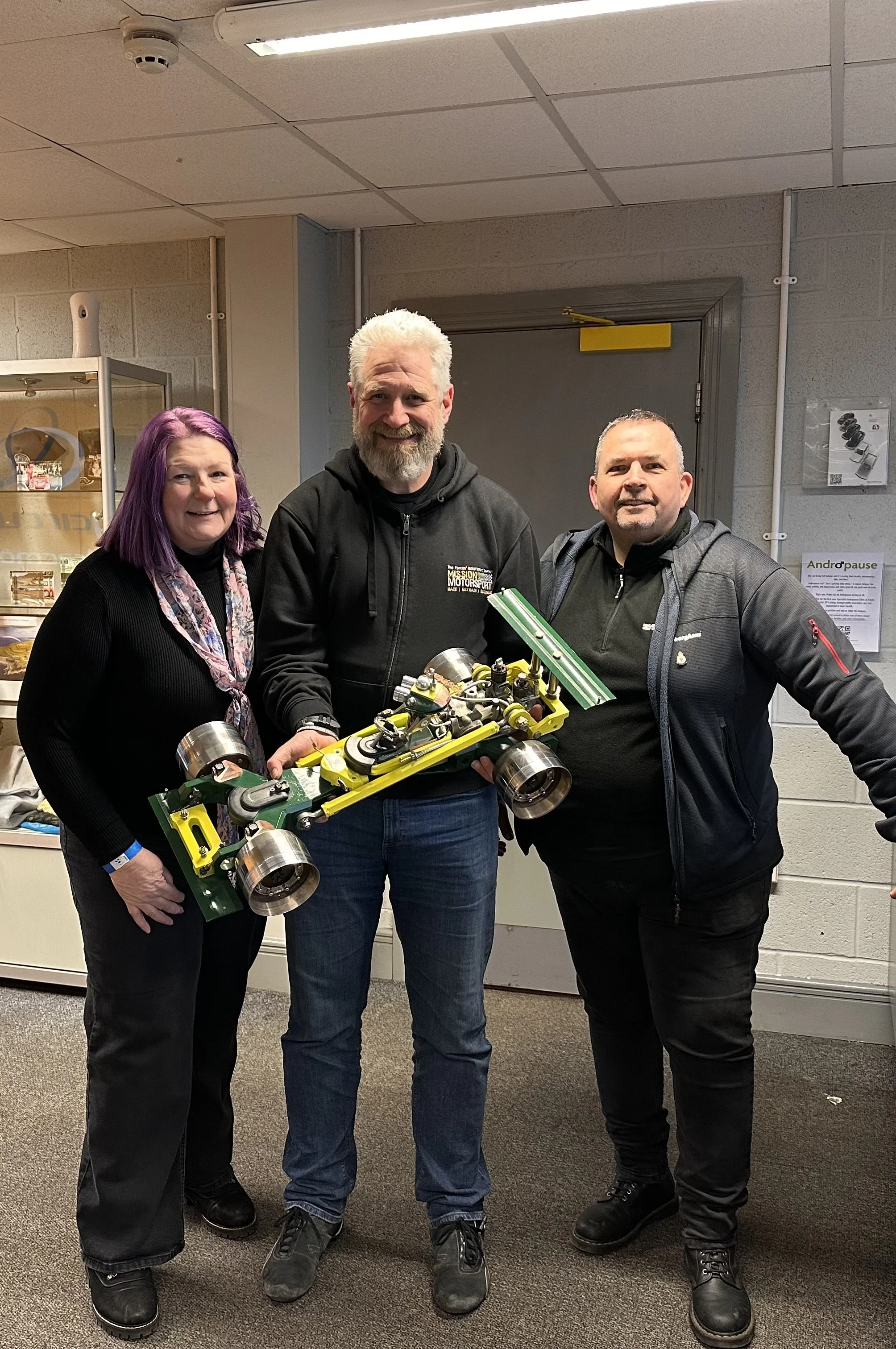 From REME to Robots: Finding Calm, Creativity, and a New Mission    By Lotty Laverton