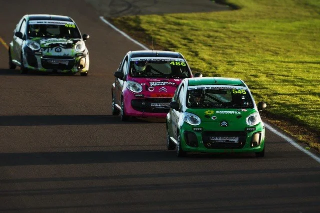 Mission Motorsport Thanks CAT Driver Training for 'Charity Smiles' Donation