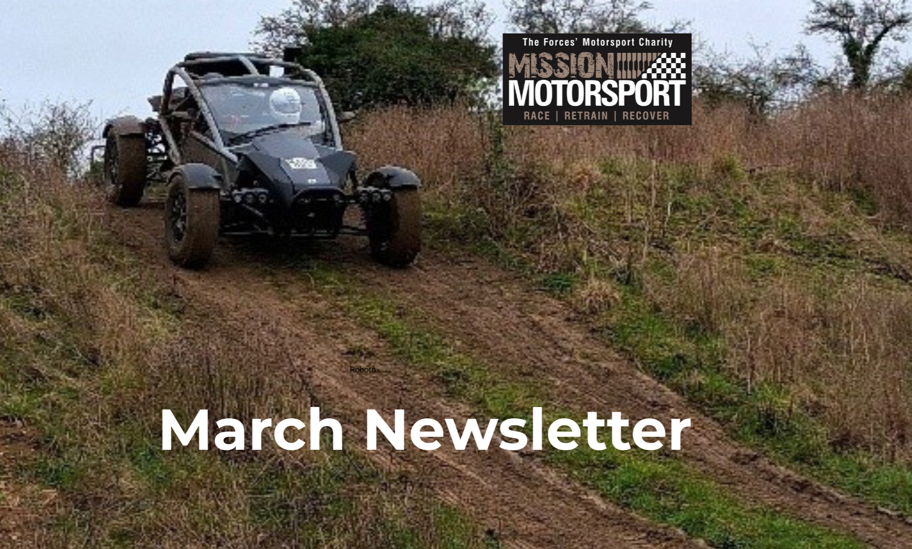 Mission Motorsport Newsletter: March 2026