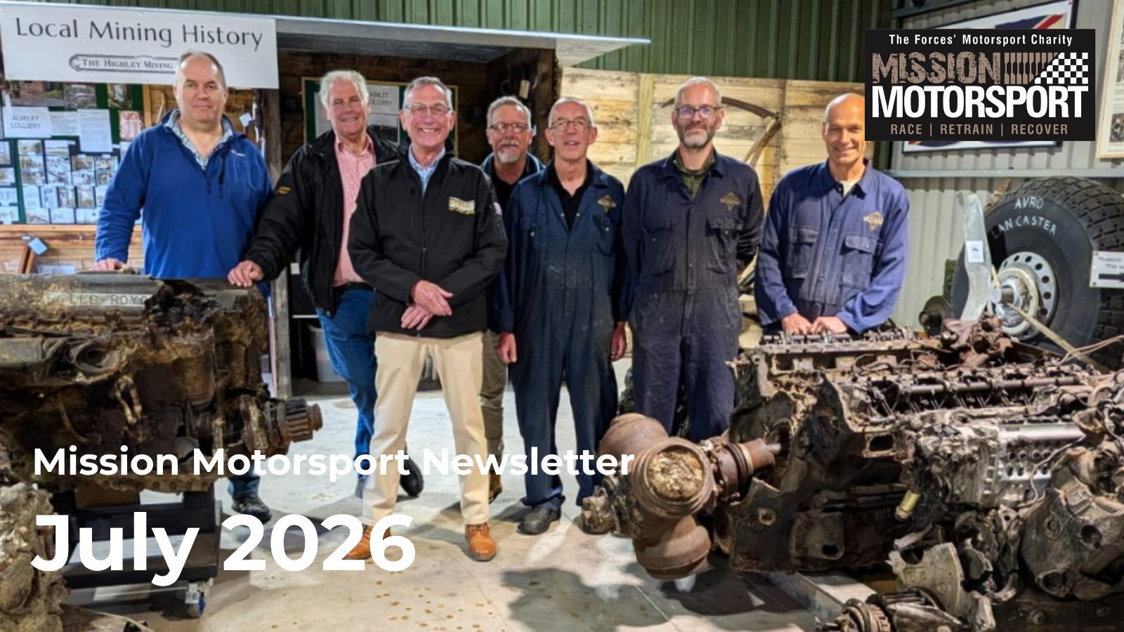 Mission Motorsport Newsletter: July 2026