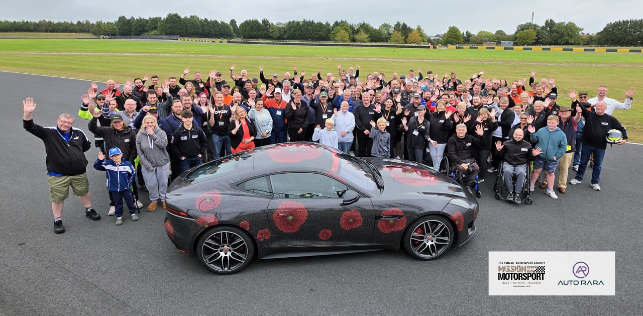 AutoRARA Partners With Mission Motorsport For ‘Forces Families Track Day’ At Croft&nbsp;