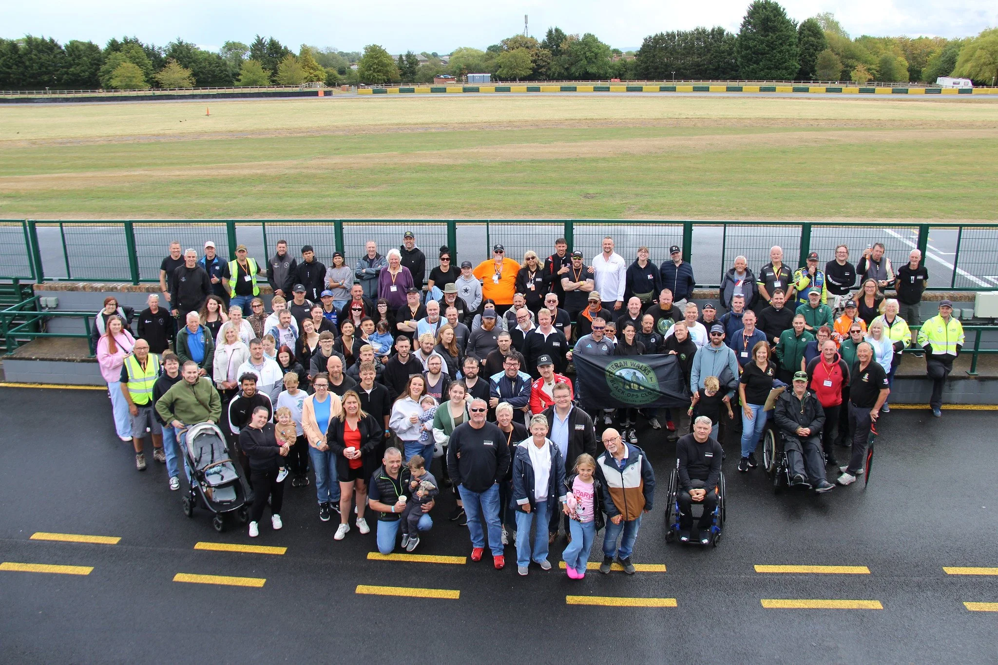 Forces Family Track Day at Croft Circuit