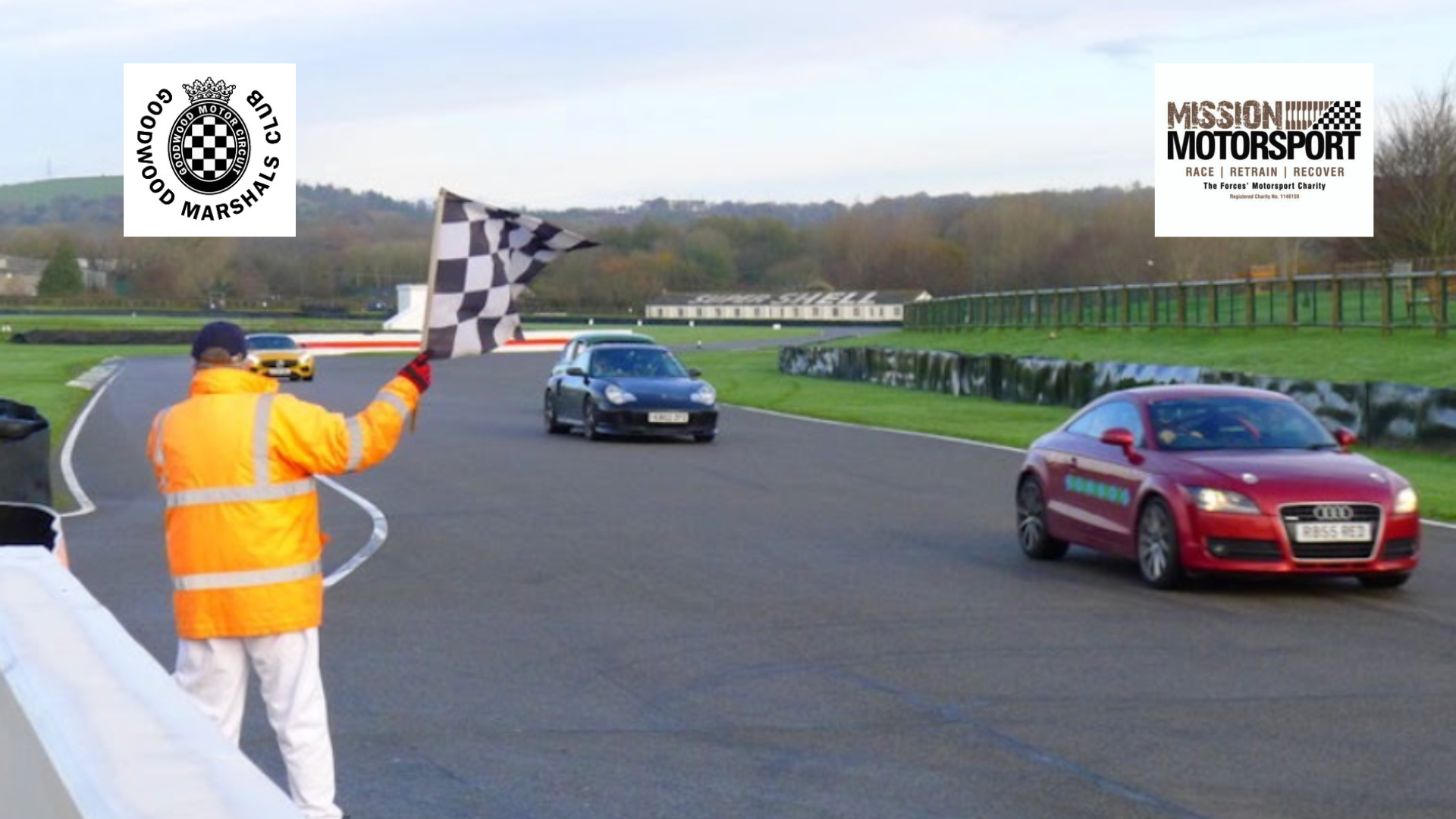 Goodwood Marshals Club makes mission motorsport charity of choice for annual autumn track event