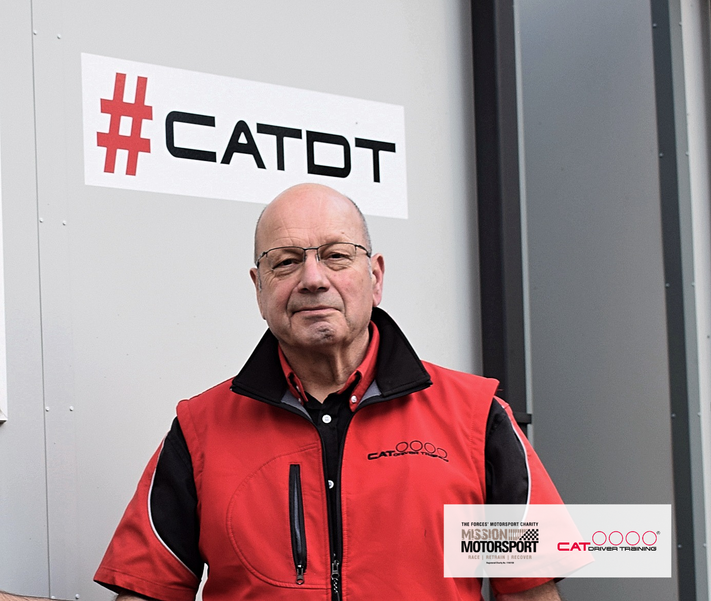 CAT DRIVER TRAINING’S COLIN HOAD BECOMES MISSION MOTORSPORT AMBASSADOR&nbsp;