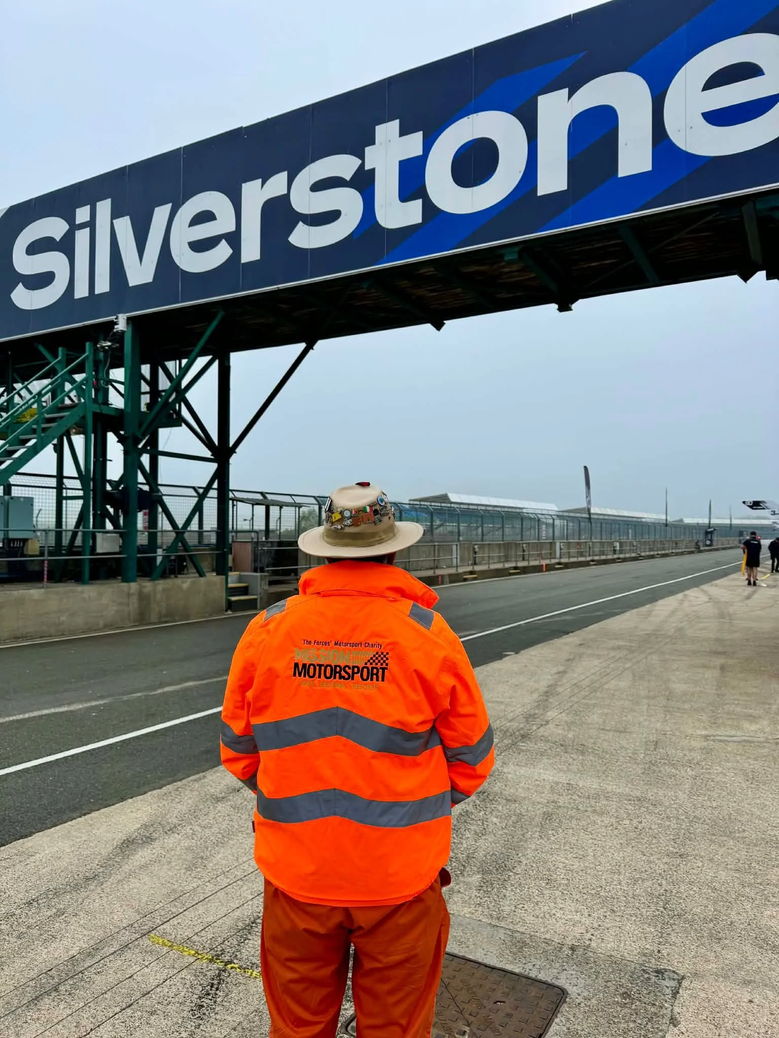 MM Branded Florescent Jacket