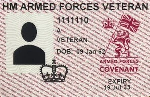 Veterans card rolled out to streamline access to services