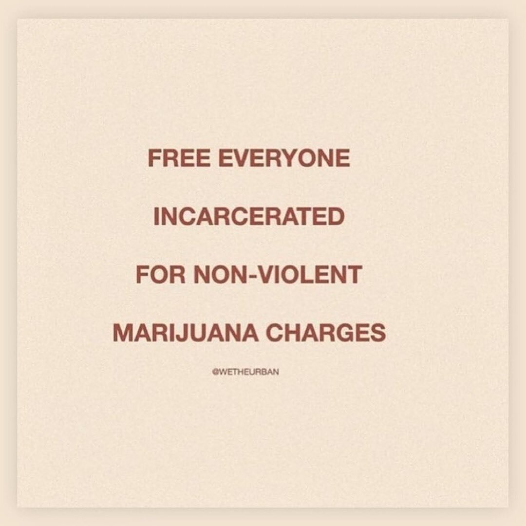 #NationalExpungementWeek (via @thecannabiscutie )

THIS 👆 As #DaveChapelle said... &quot;Why are we letting the government pay their bills with weed money while they have people locked up for trying to pay their bills with weed money?&quot;⁠⠀
📷: @c