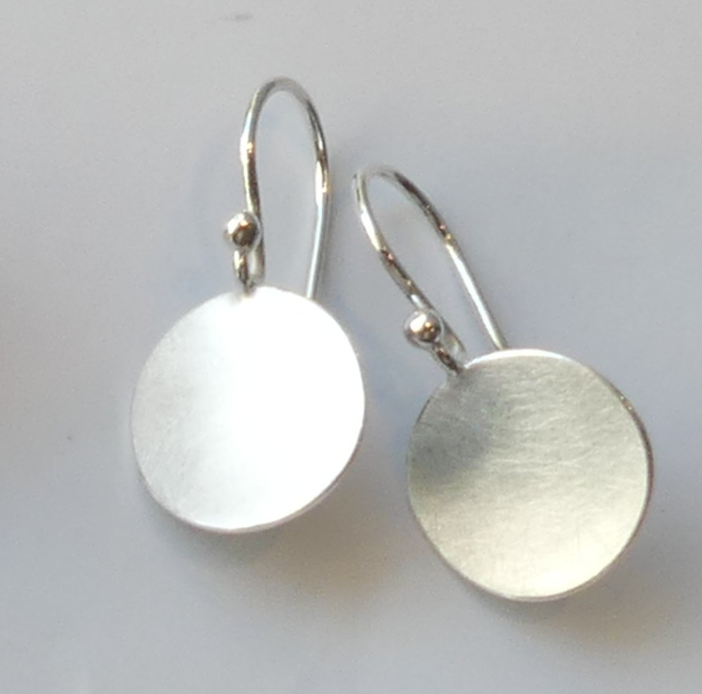 Earrings silver