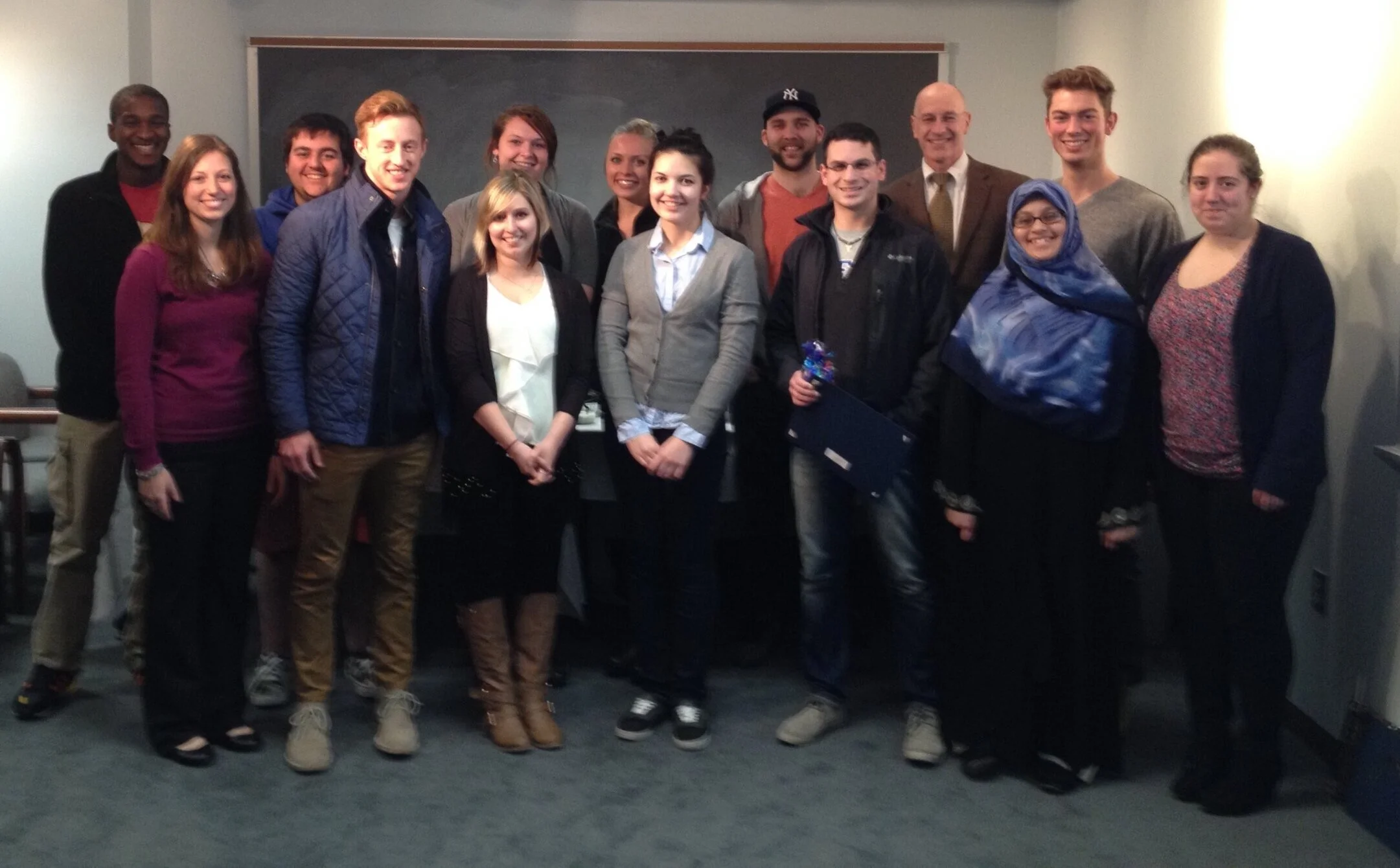 College Ambassadors for SUNY at Buffalo