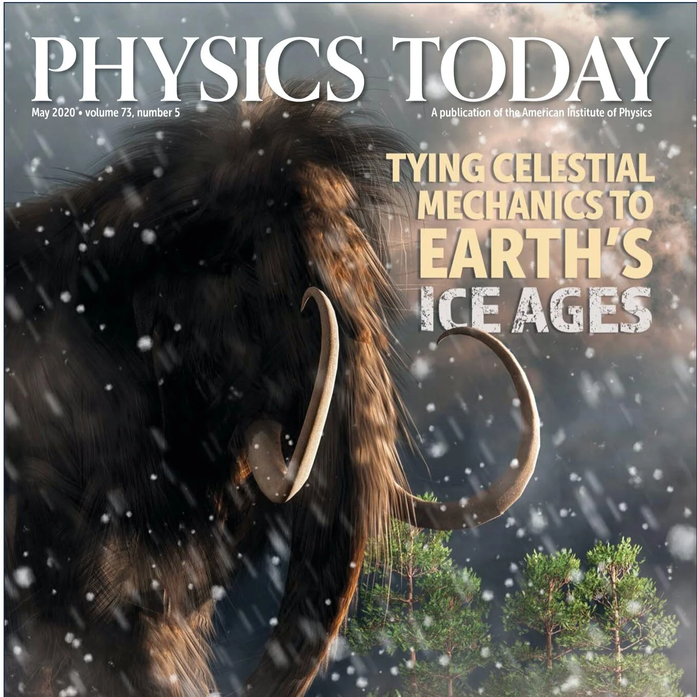 Q&A with Physics Today