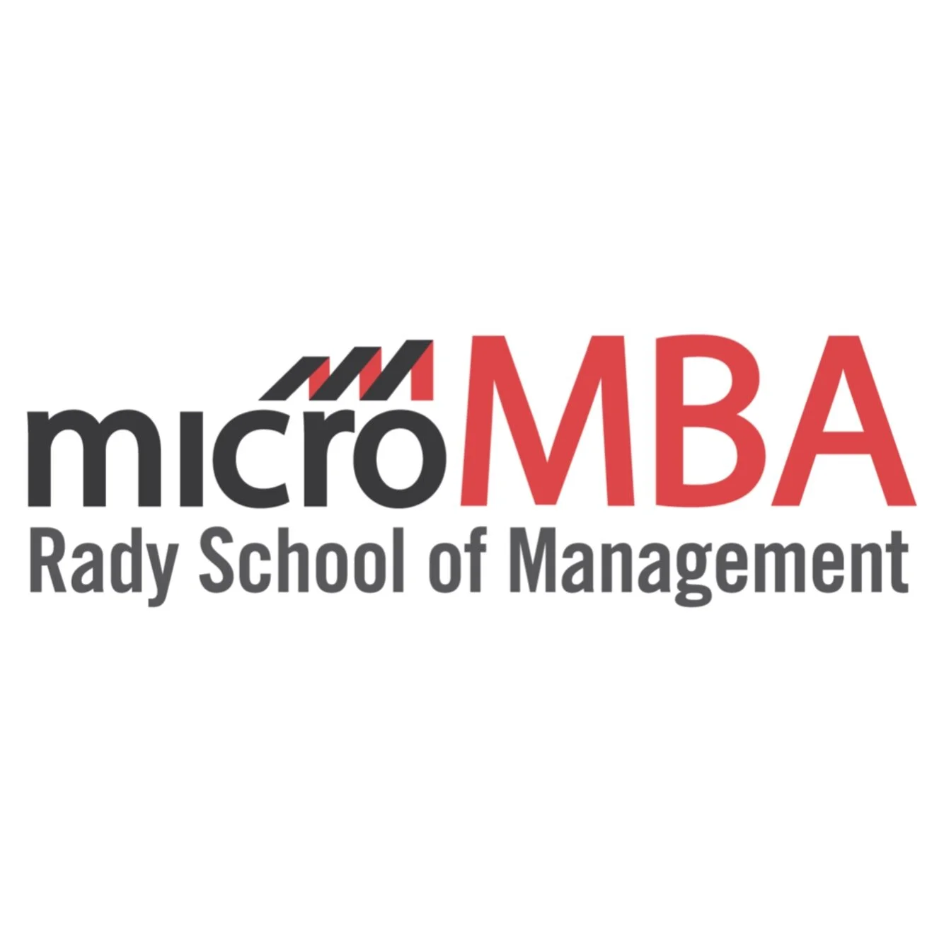 Rady School of Management, Micro-MBA Program