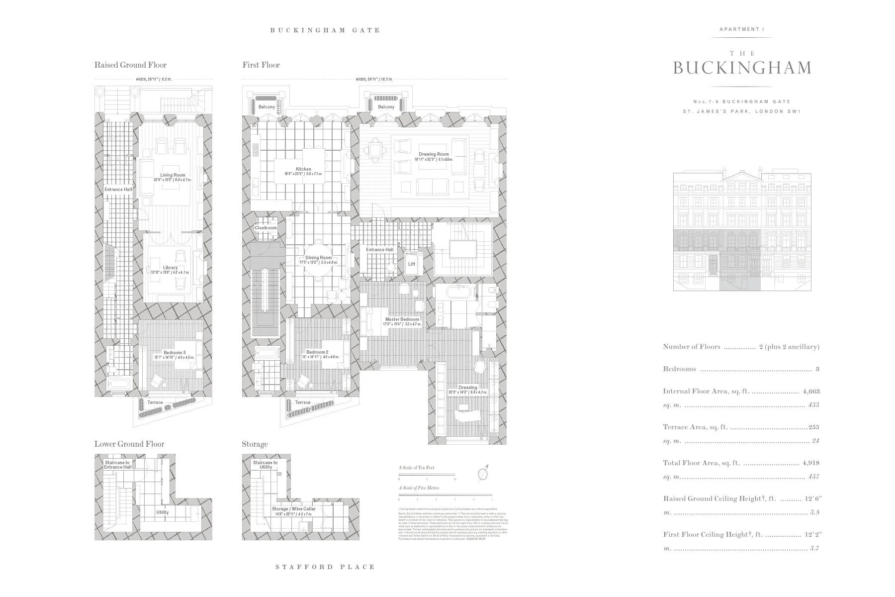 Buckingham Apartment 1 Guild Property Investors