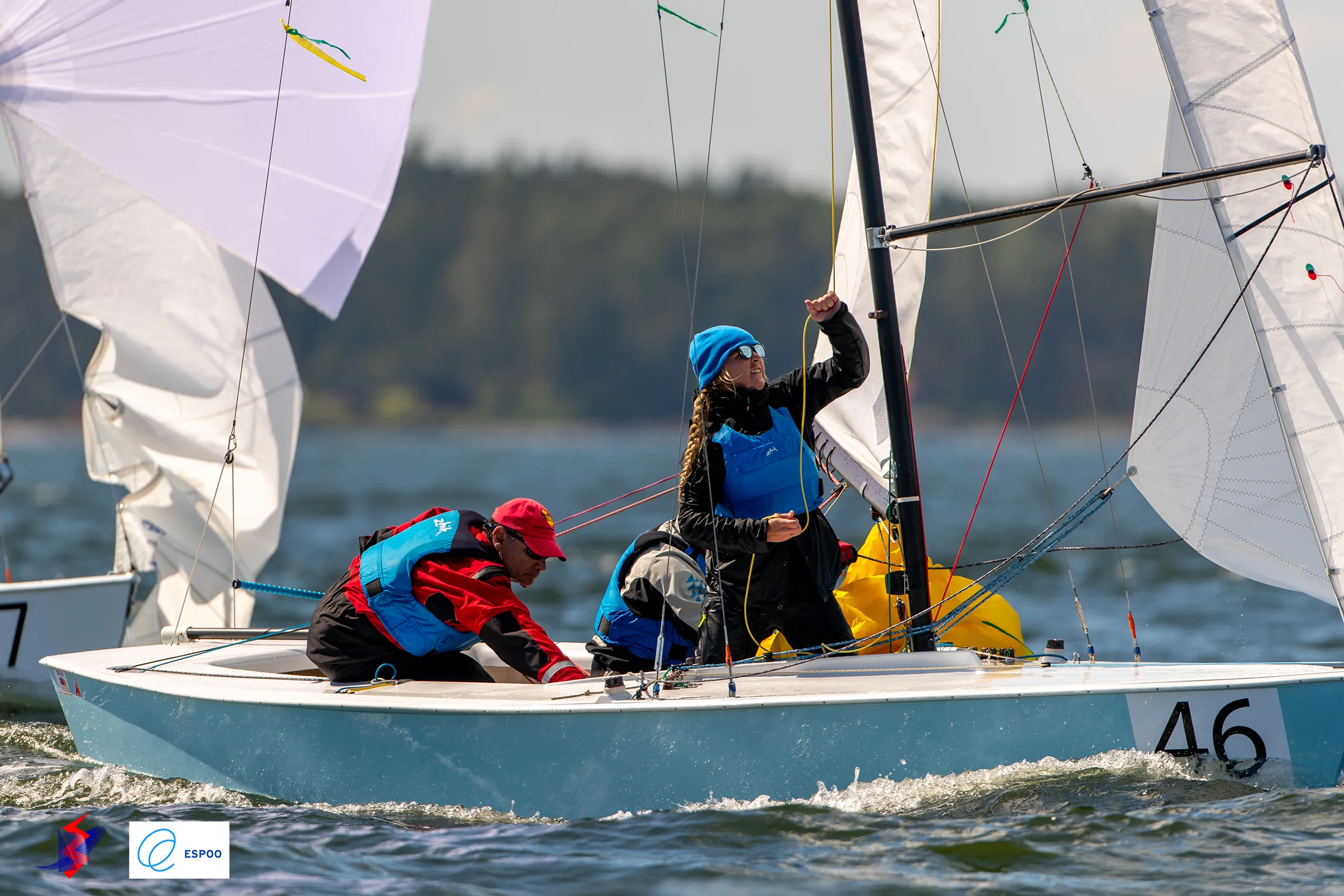 Lightning European- Masters and World Championships in Finland 2019 Photo by Petri Pepe Korteniemi 101.jpg
