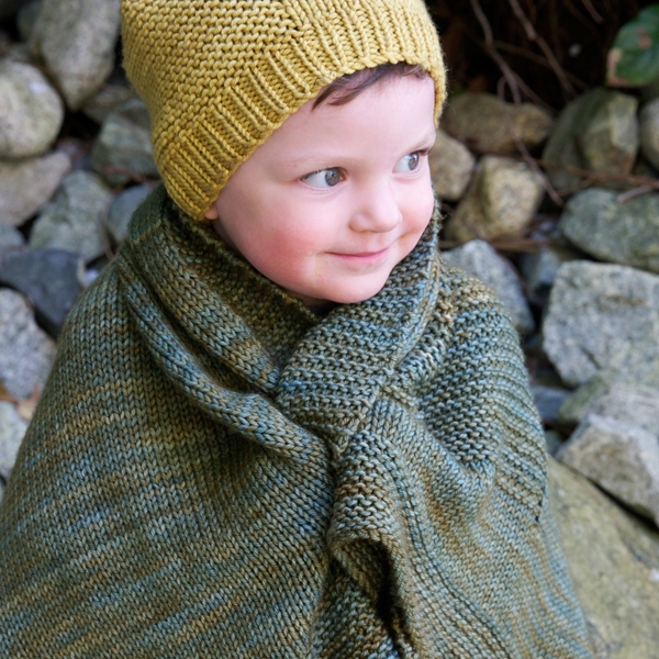 Malt blanket by Tin Can Knits