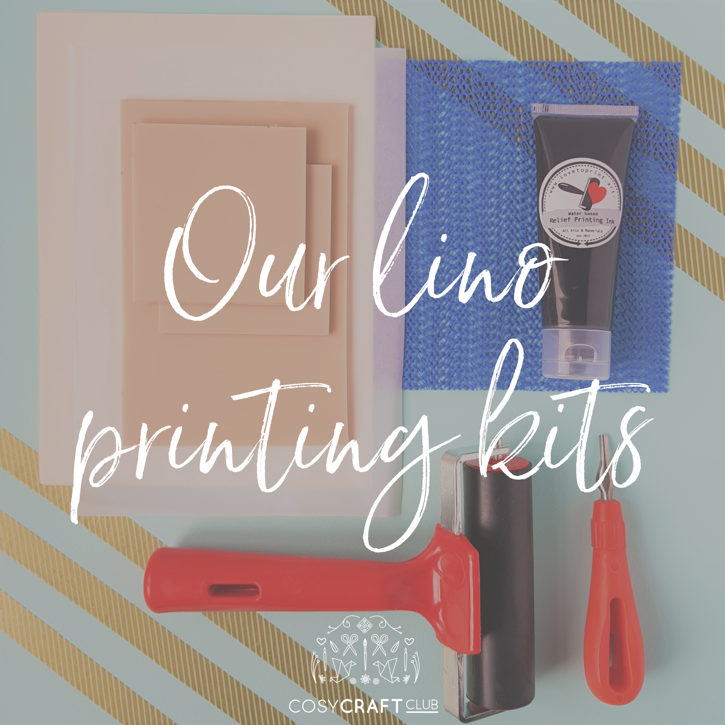 Lino Print Kit, Art Supplies
