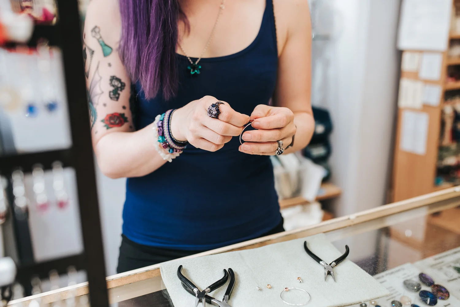 Hana in The Bead Shop.jpg